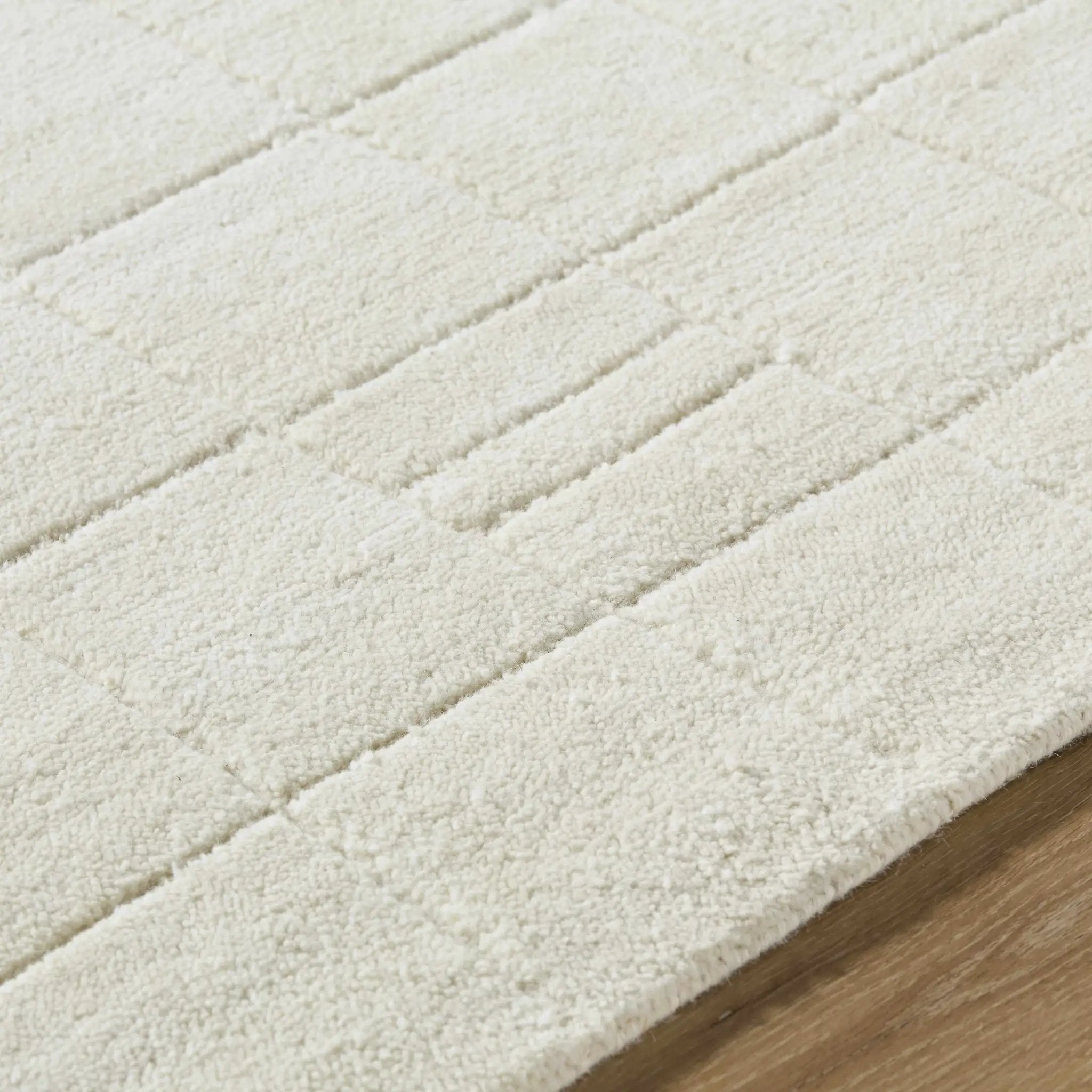 Tuuka Silver Beige Area Rug - Clearance by Boutique Rugs
