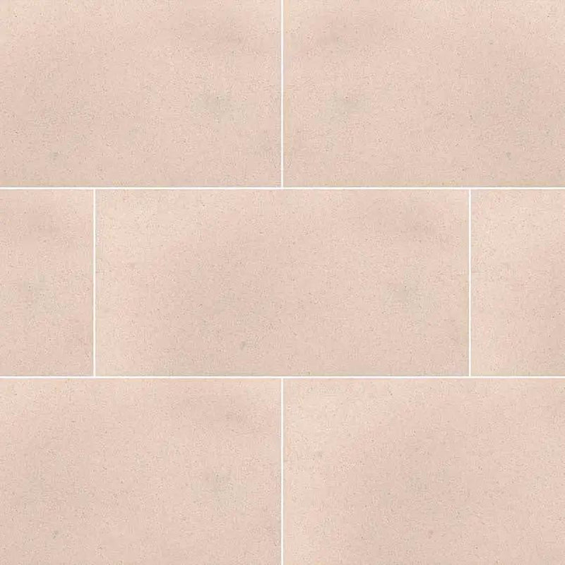 Lymra Limestone Honed Tiles 12x24 close up