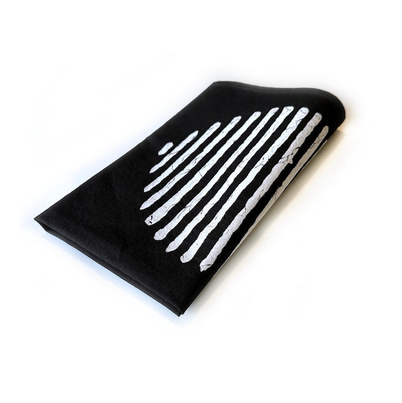 Mwedzi Black Napkins - Set of 2, photo 4 of 5