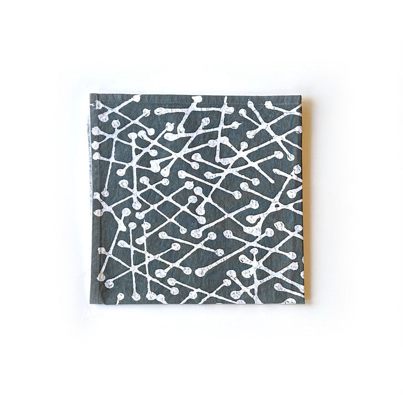 Tsvimbo Gray Napkins - Set of 2, photo 3 of 4