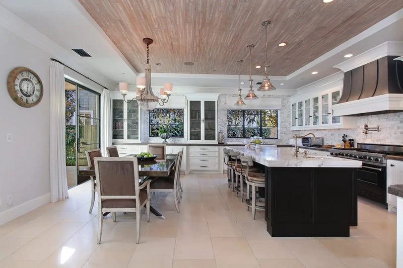 Tuscany Platinum Honed Travertine Tiles 18x18 by MSI Surfaces