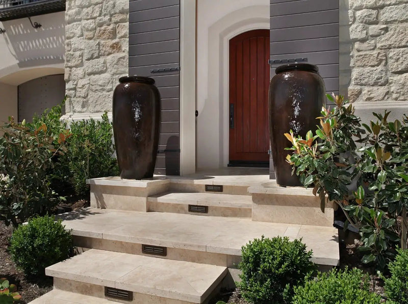 Tuscany Platinum Honed Travertine Tiles 18x18 by MSI Surfaces