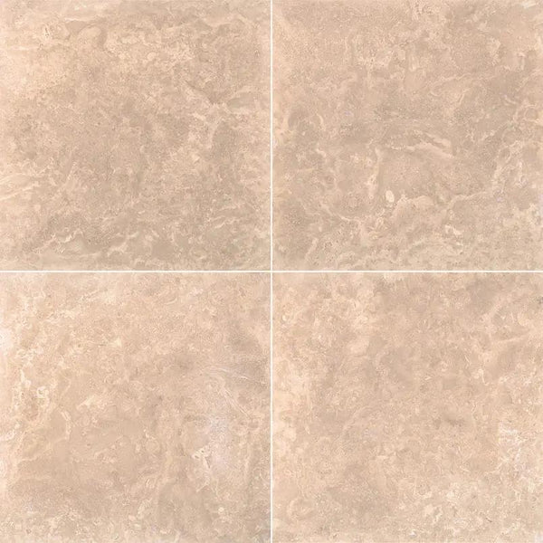 Tuscany Platinum Honed Travertine Tiles 24x24