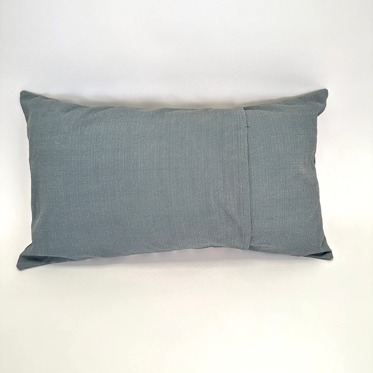 Dark Gray Mudcloth Lumbar Pillow Cover, photo 5 of 5
