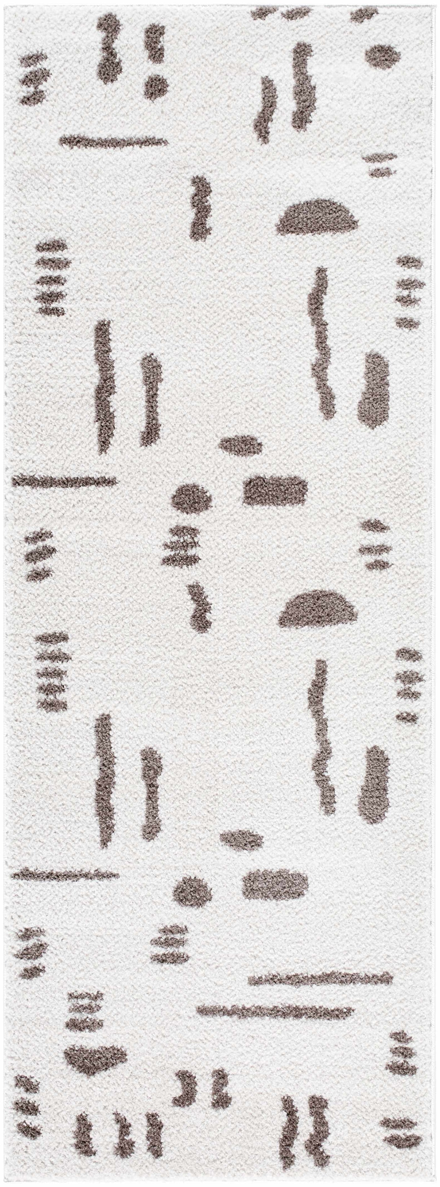 Azriel Brown Washable Area Rug by Boutique Rugs