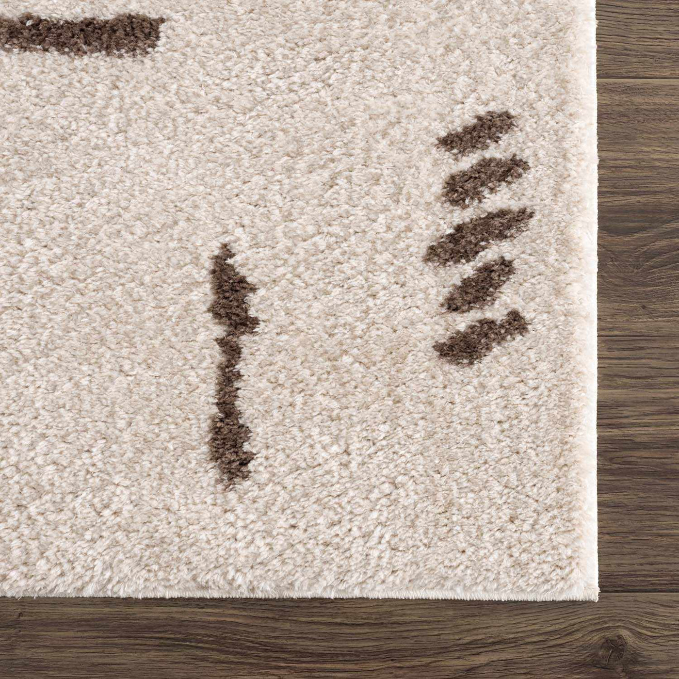 Azriel Brown Washable Area Rug by Boutique Rugs