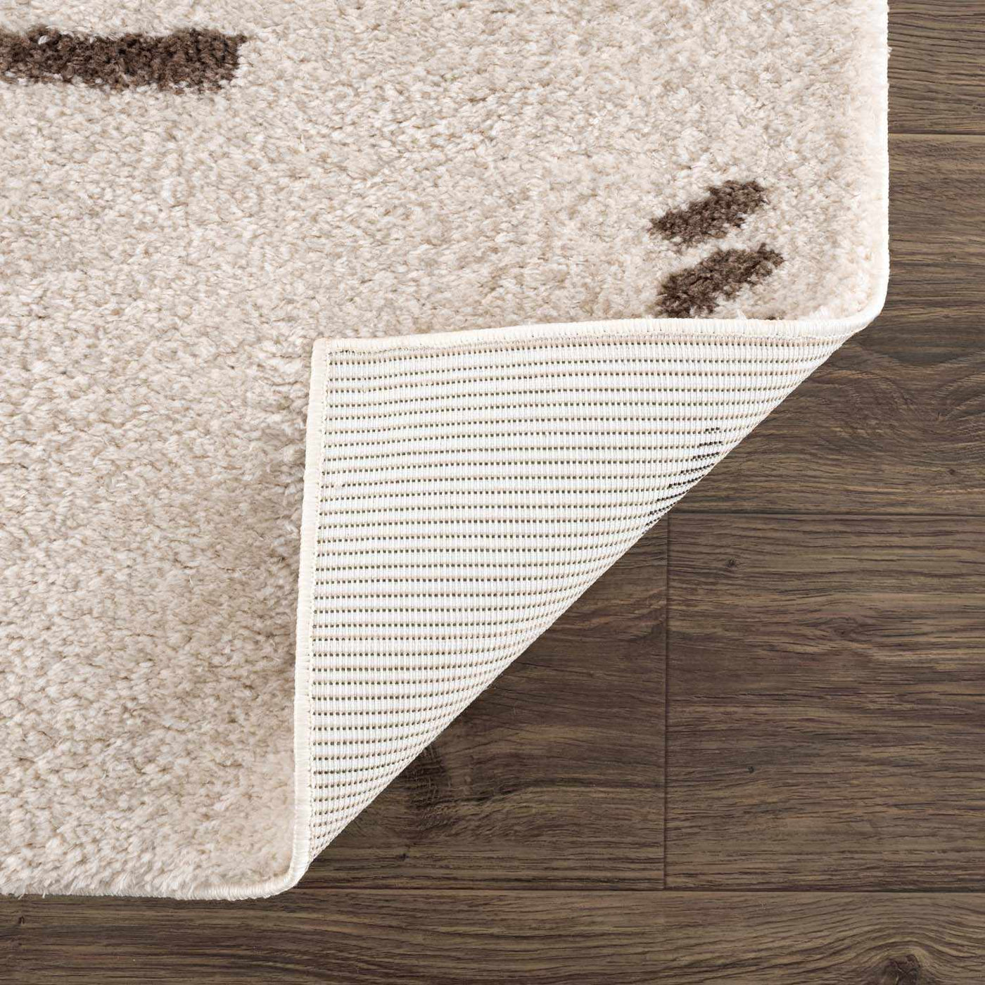 Azriel Brown Washable Area Rug by Boutique Rugs