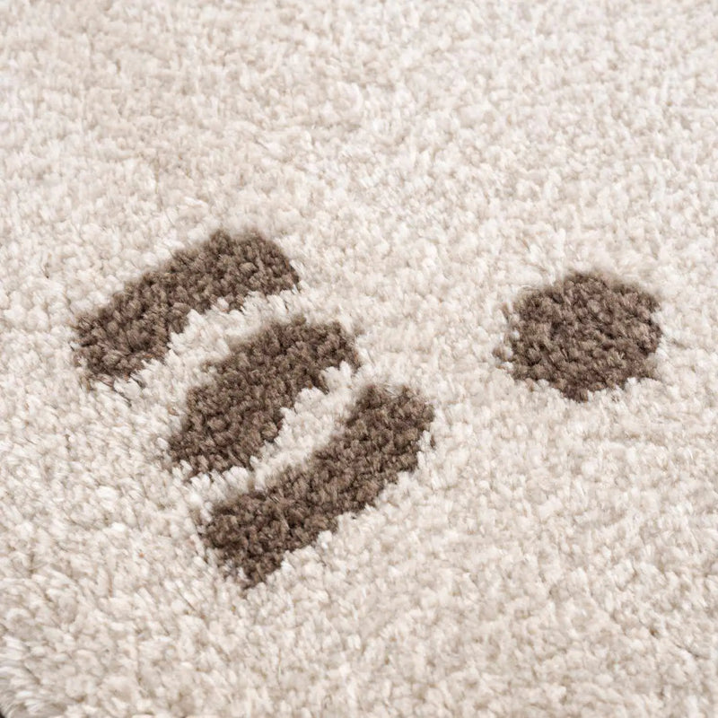 Azriel Brown Washable Area Rug by Boutique Rugs