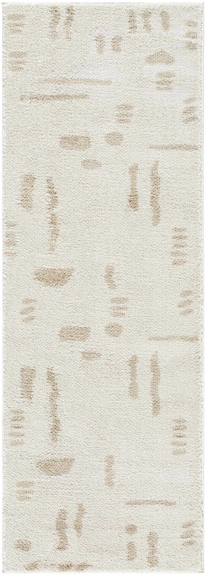 Azriel Beige Washable Area Rug by Boutique Rugs