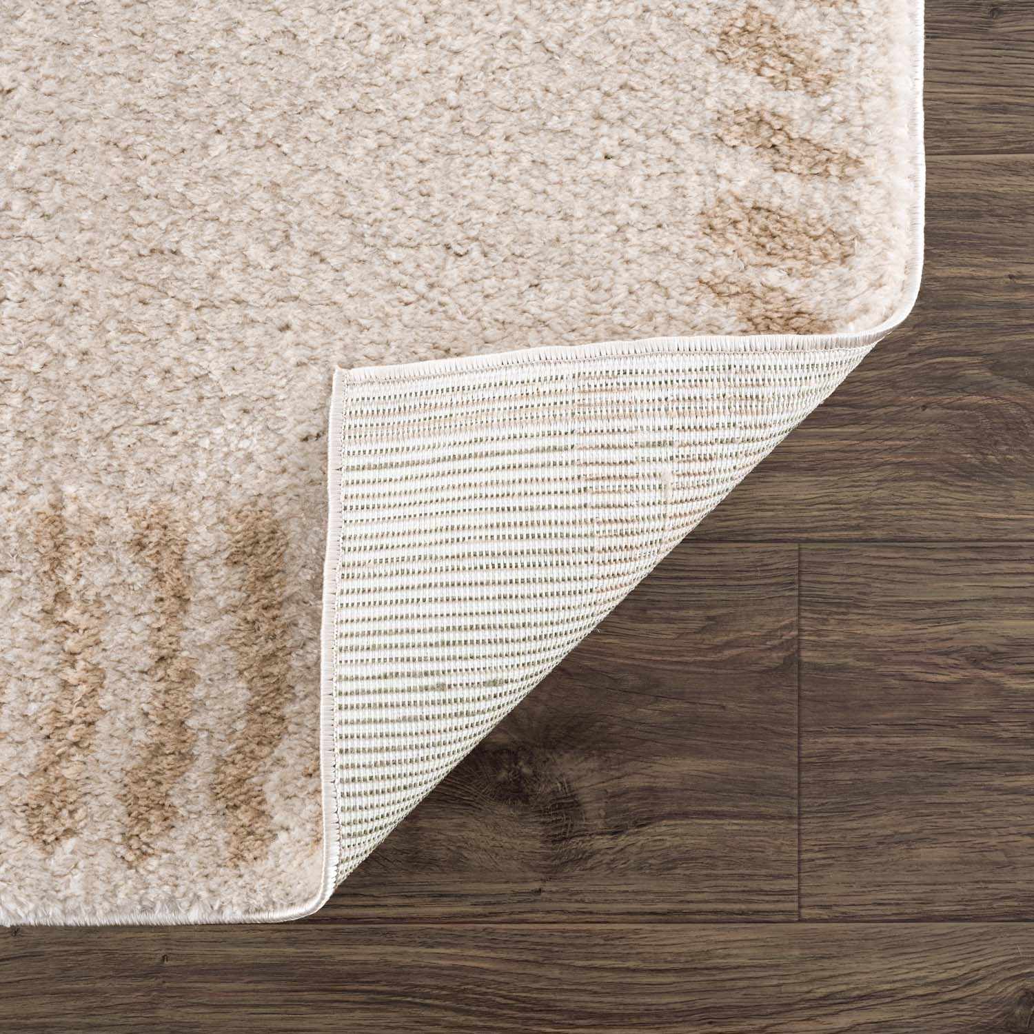 Azriel Beige Washable Area Rug by Boutique Rugs