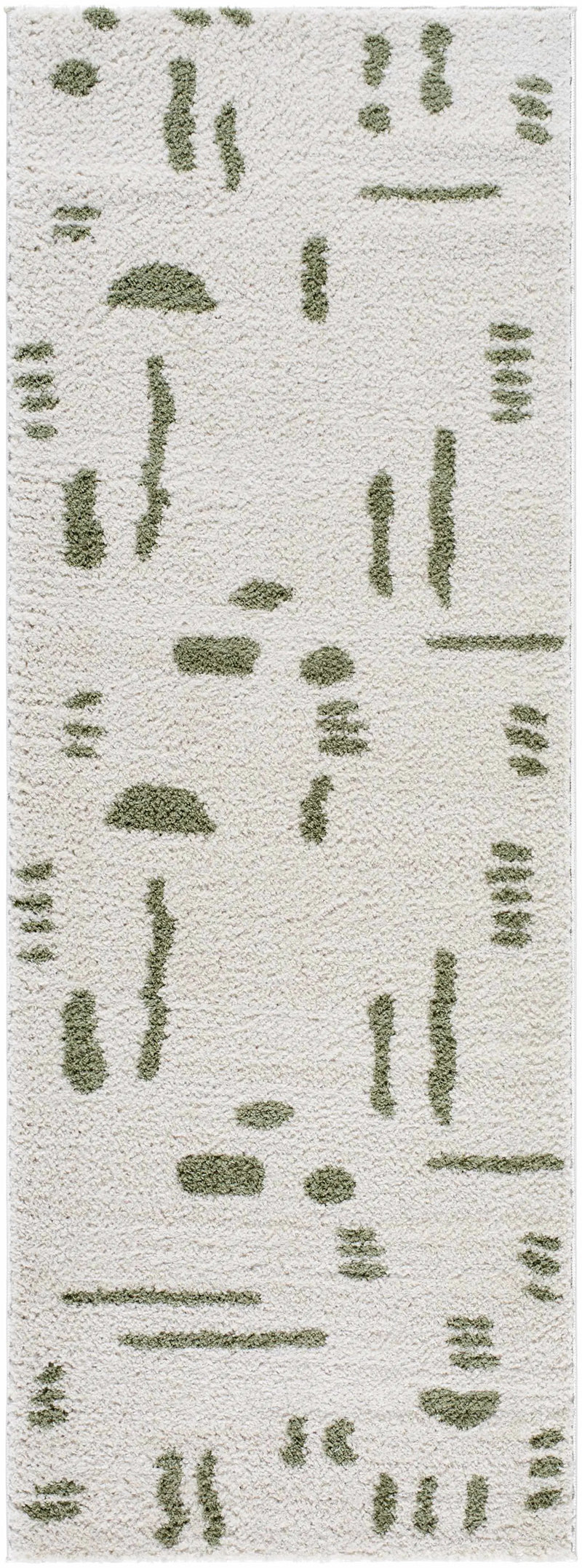 Azriel Green Washable Area Rug by Boutique Rugs