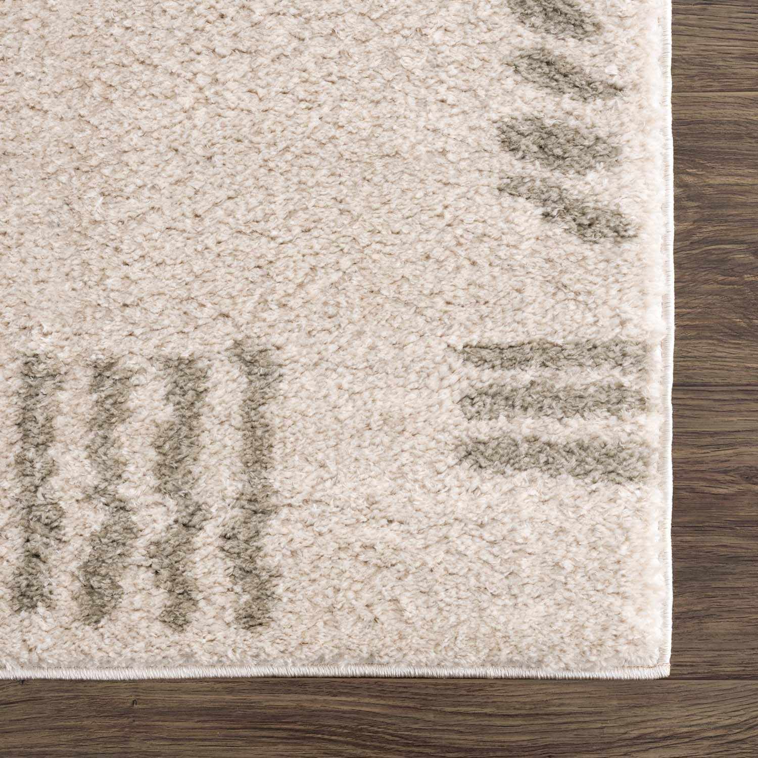 Azriel Gray Washable Area Rug by Boutique Rugs