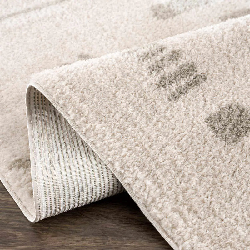 Azriel Gray Washable Area Rug by Boutique Rugs