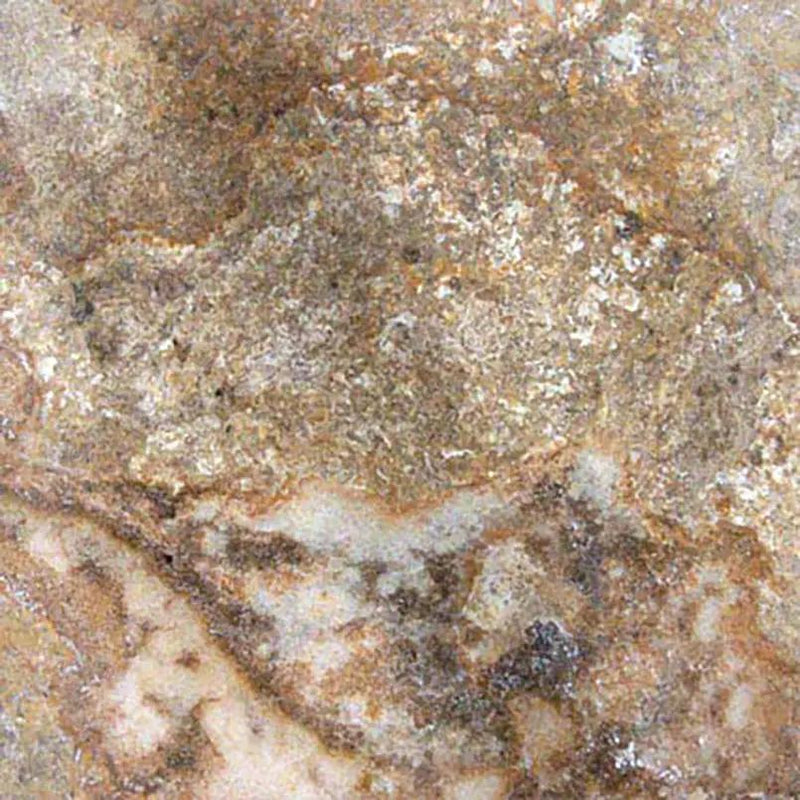 Tuscany Scabas Tumbled Pattern Travertine Tiles by MSI Surfaces