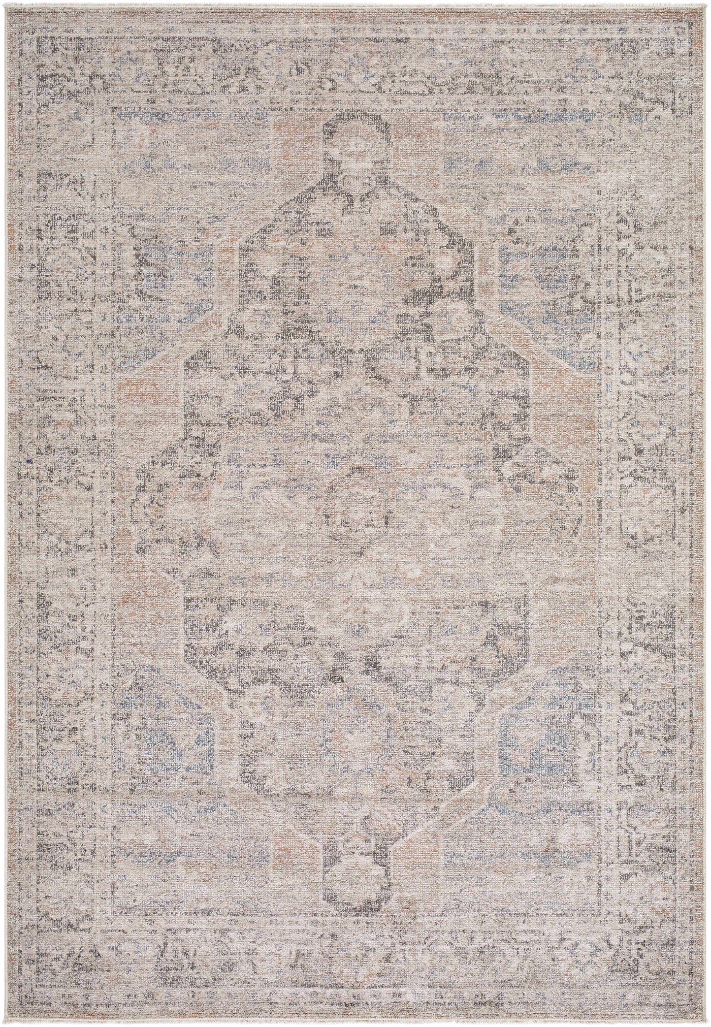 Maria Elena Machine Woven Galey Alix x LIVABLISS GADA-2303 Area Rug by Boutique Rugs