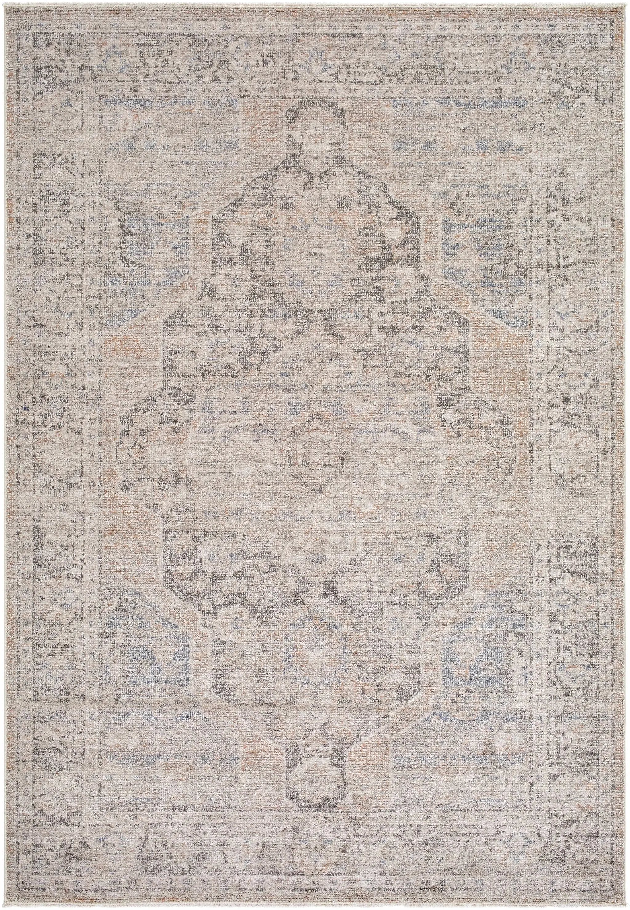 Maria Elena Machine Woven Galey Alix x LIVABLISS GADA-2303 Area Rug by Boutique Rugs