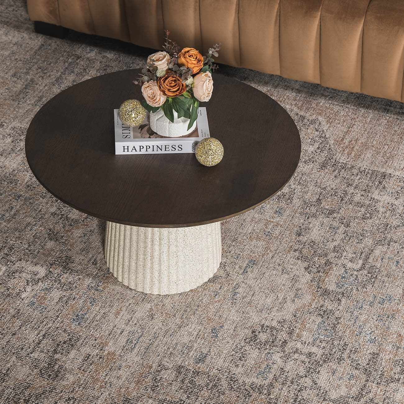 Maria Elena Machine Woven Galey Alix x LIVABLISS GADA-2303 Area Rug by Boutique Rugs