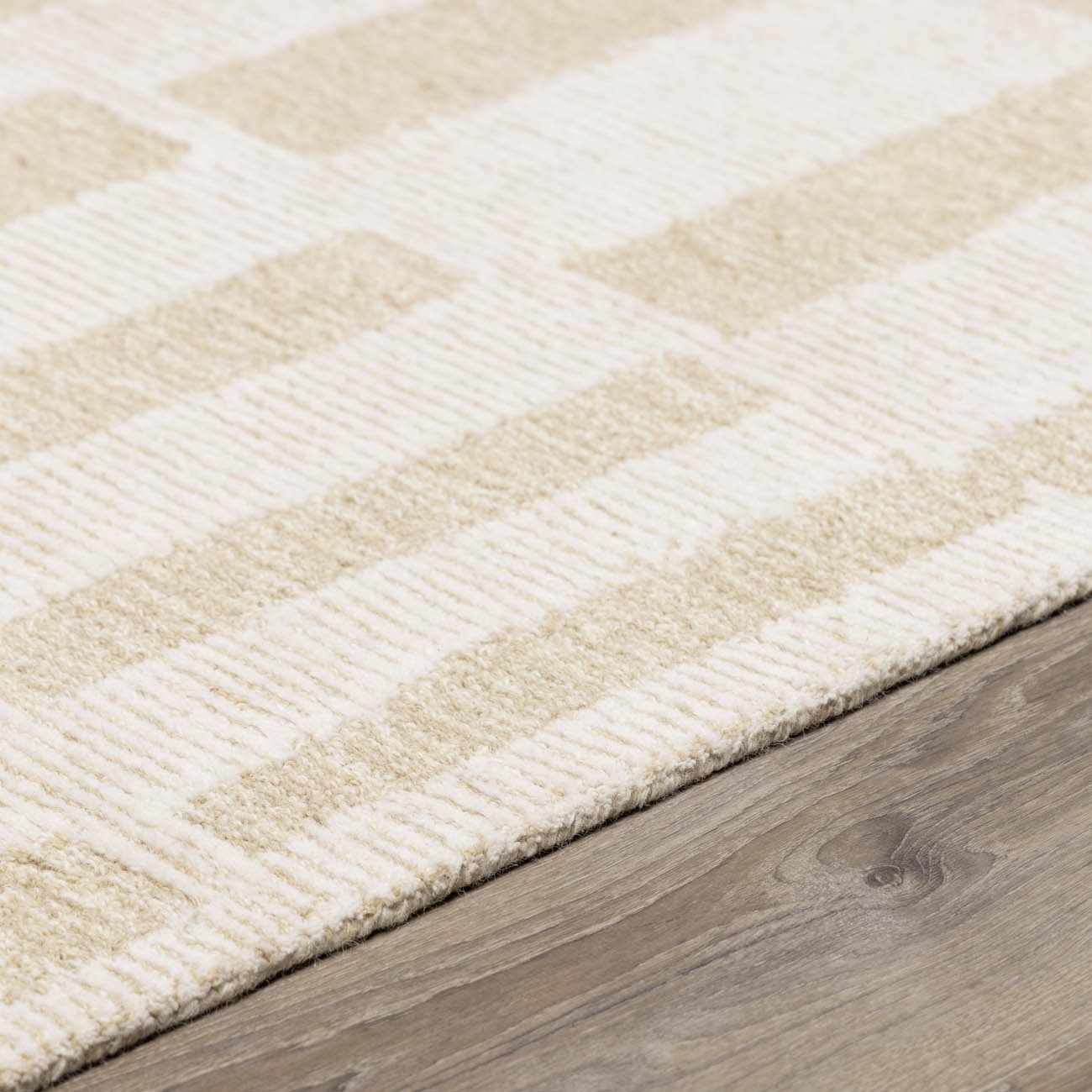 Teige Light Silver Area Rug by Boutique Rugs