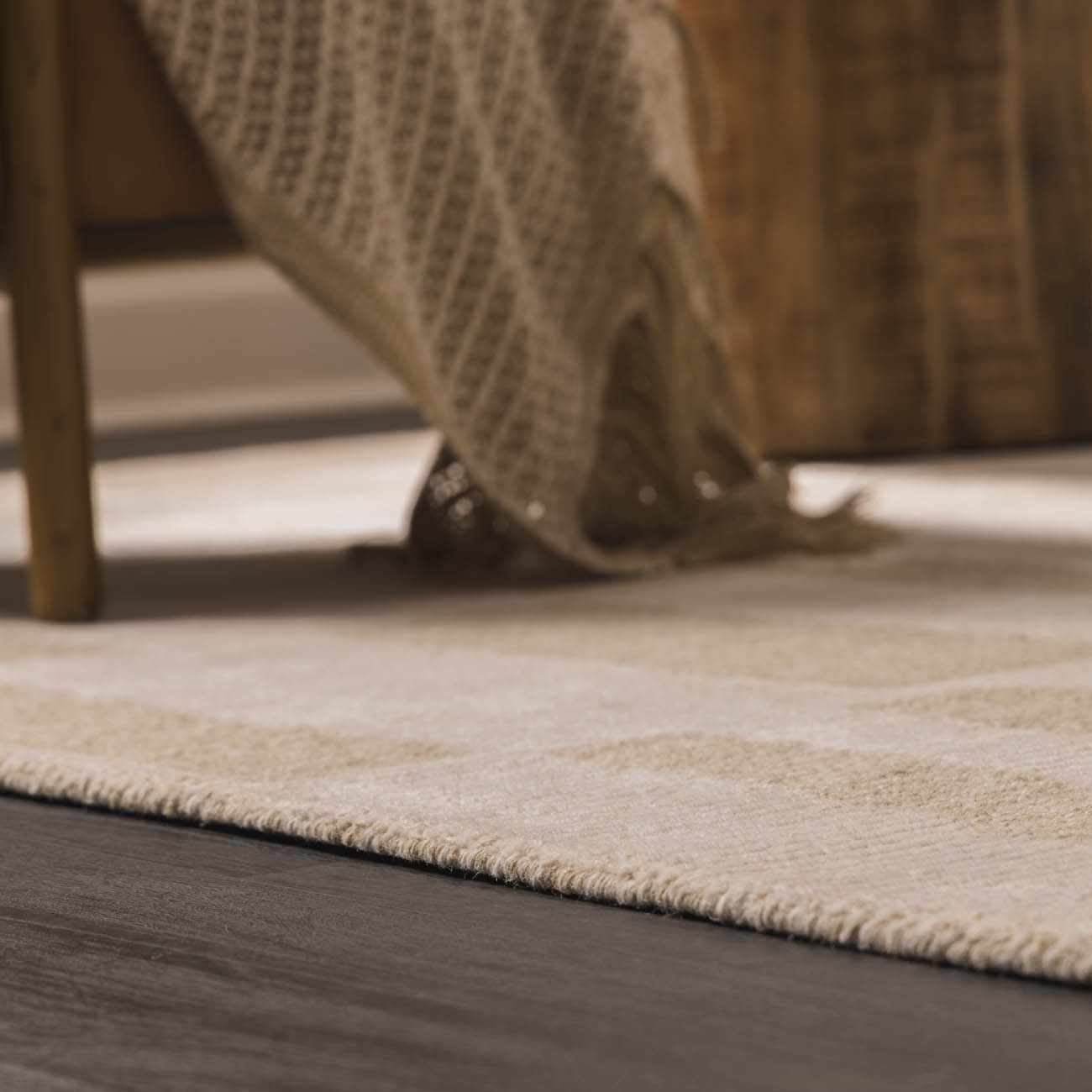 Teige Light Silver Area Rug by Boutique Rugs