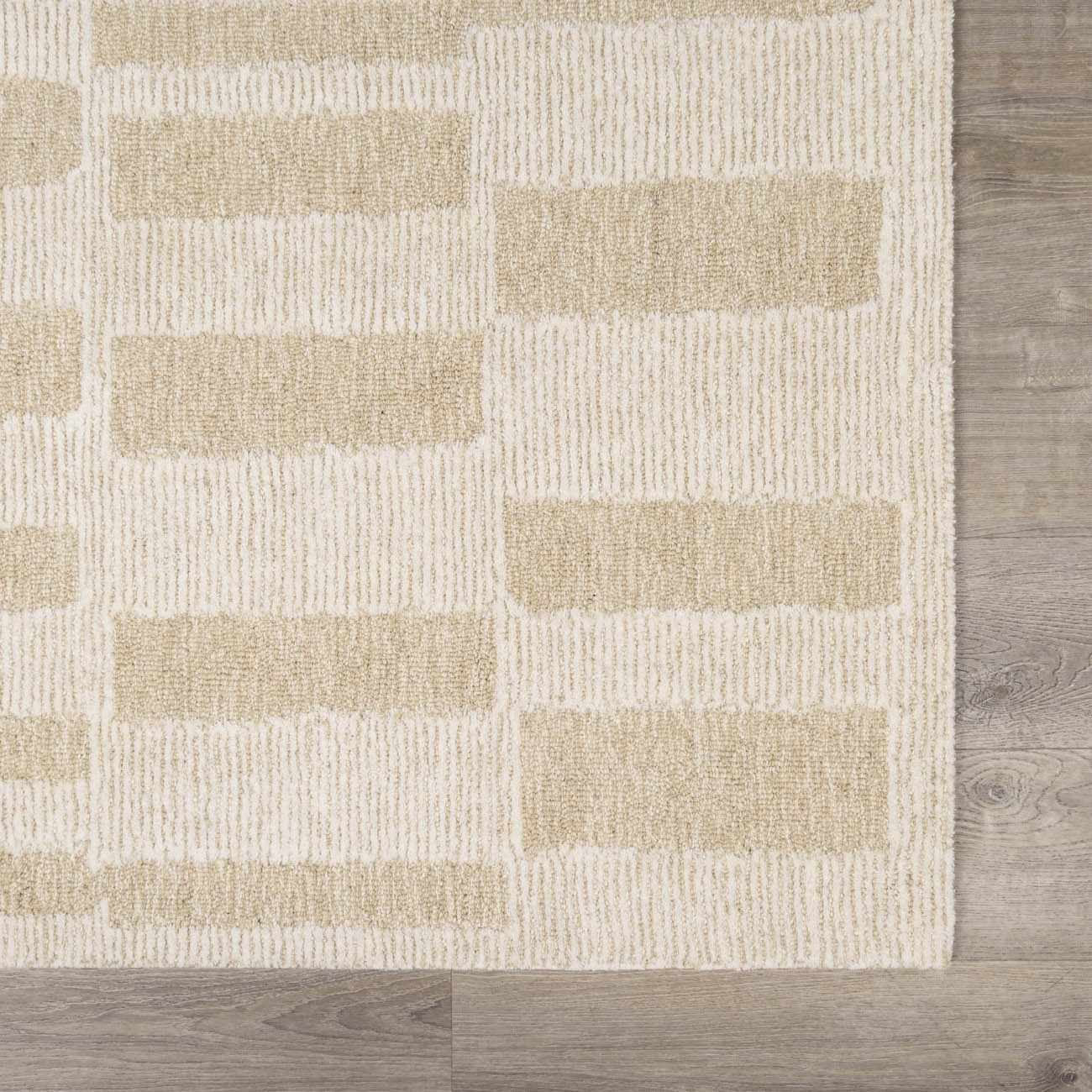Teige Light Silver Area Rug by Boutique Rugs