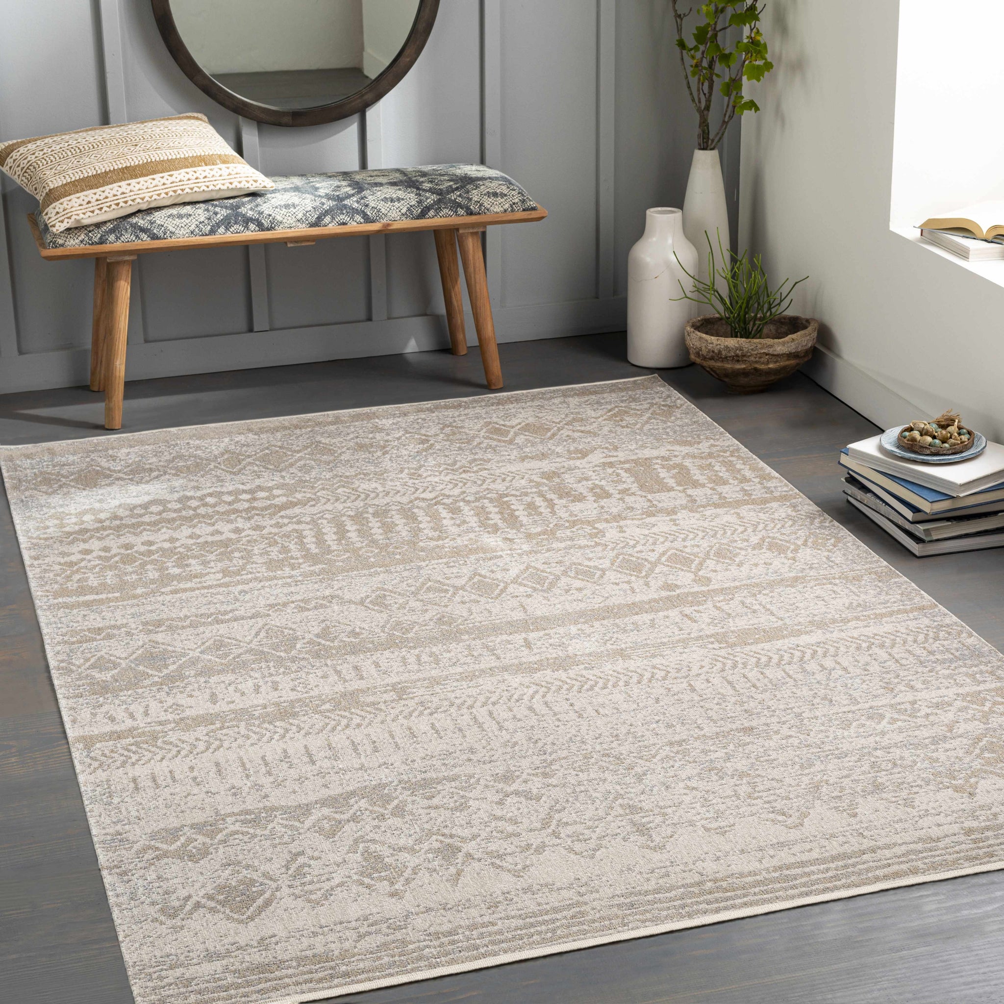 Tupsan Washable Area Rug - Clearance by Boutique Rugs