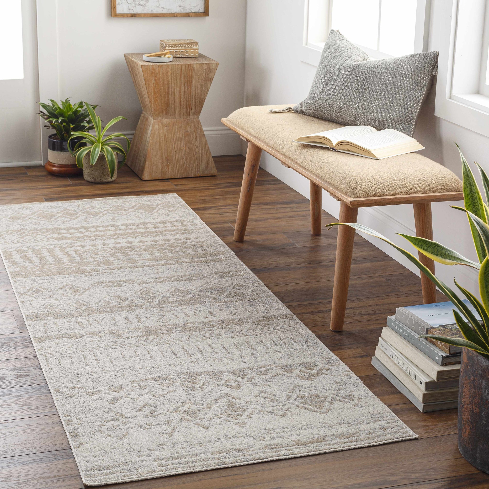 Tupsan Washable Area Rug - Clearance by Boutique Rugs