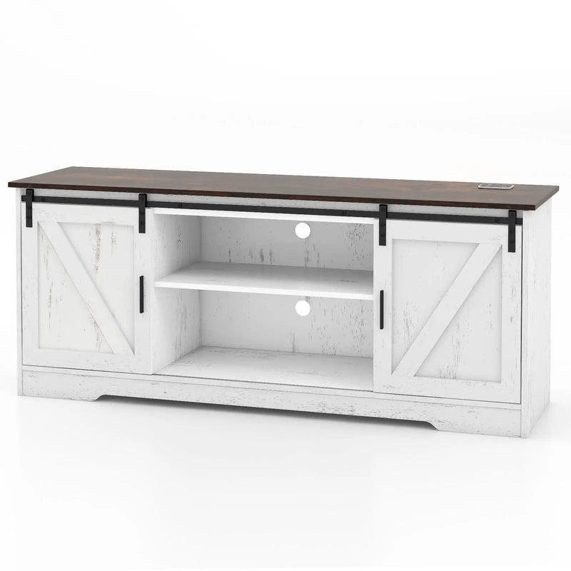 TV Stand for 65 Inch TVs Media Console Table for Living Room by DirectDeals