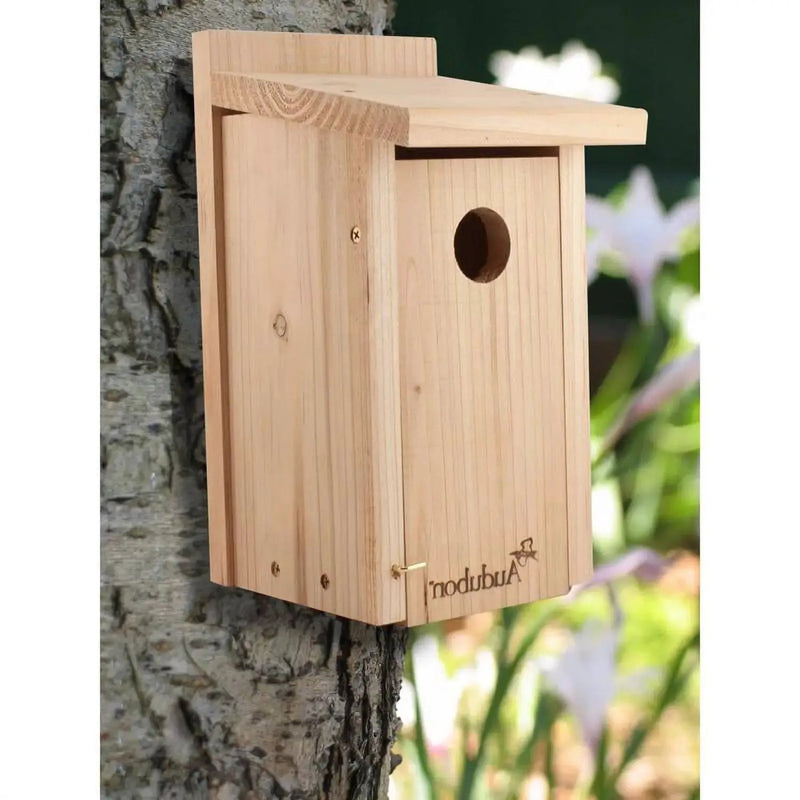 Classic Cedar Wood Bluebird Bird House by HomePacific