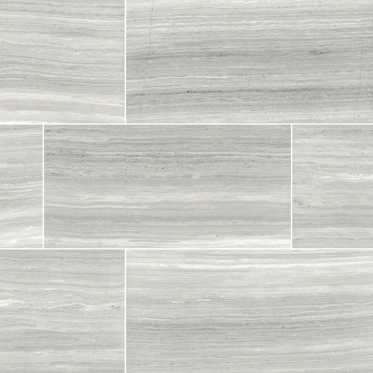 White Oak Polished Marble Tiles 12x24 by MSI Surfaces