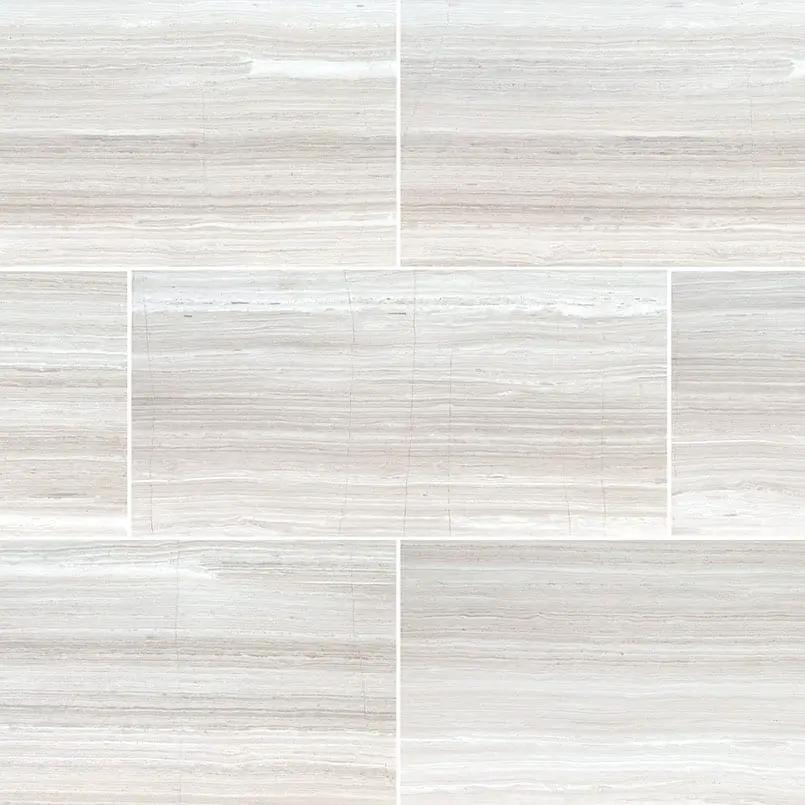 White Oak Polished Marble Tiles 12x24 by MSI Surfaces
