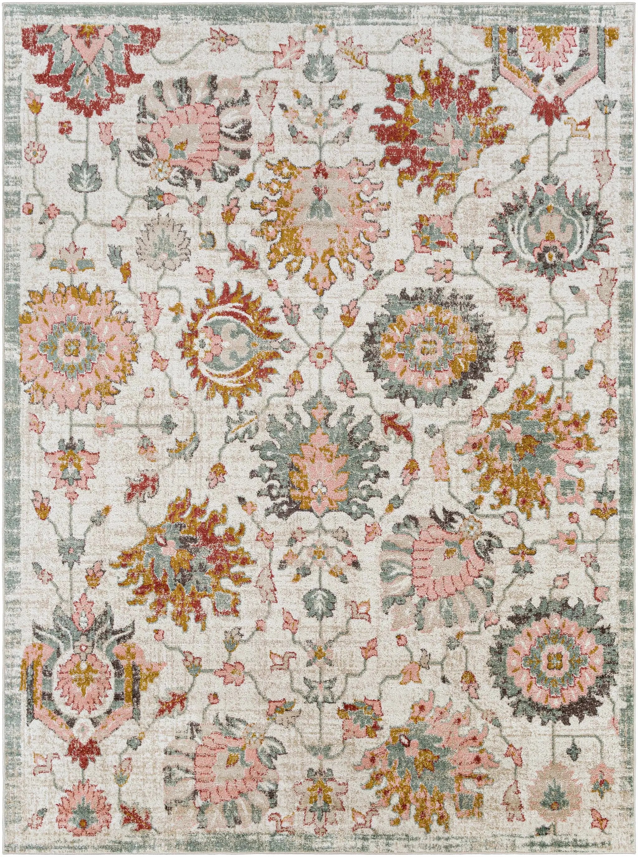 Twilight Floral Area Rug by Boutique Rugs