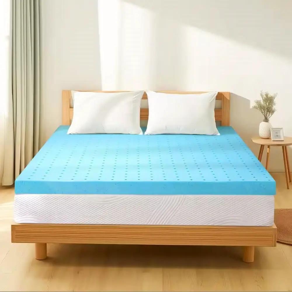 Twin size 3-inch Thick High Density Memory Foam Mattress Topper by HomePacific