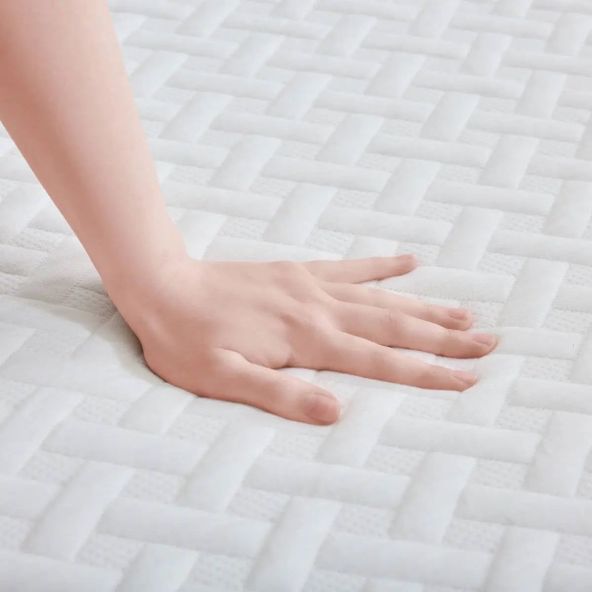 Twin Size 6-Inch Firm Cooling Gel Memory Foam Mattress by HomePacific