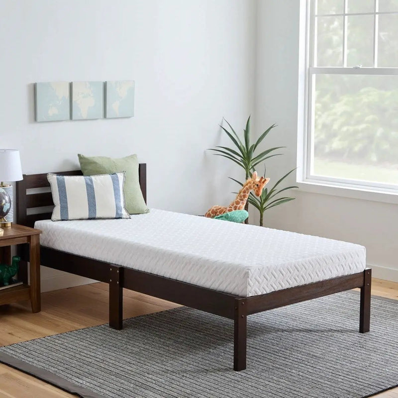 Twin XL size 6-inch Thick Firm Cooling Memory Foam Mattress by HomePacific