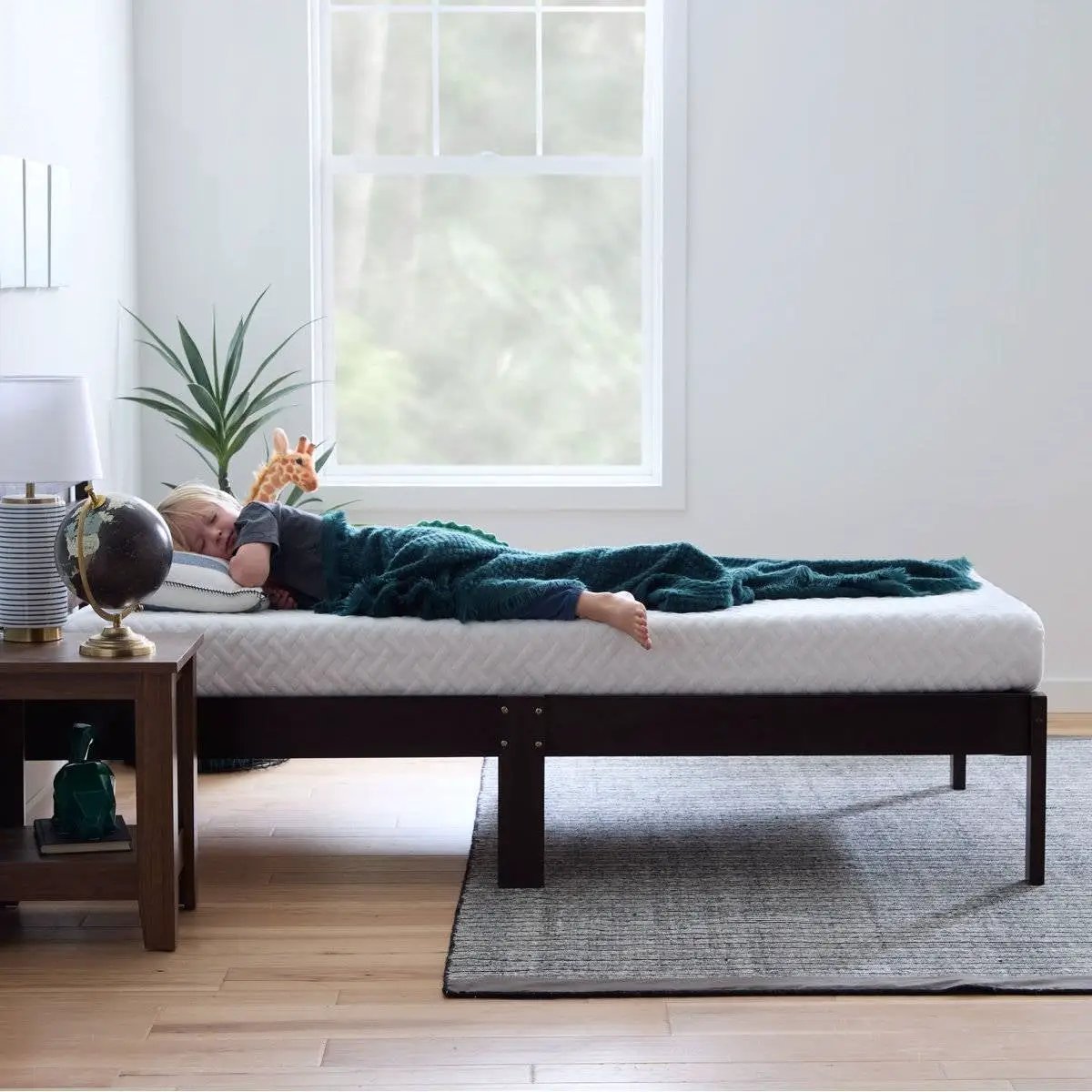 Twin XL size 6-inch Thick Firm Cooling Memory Foam Mattress by HomePacific