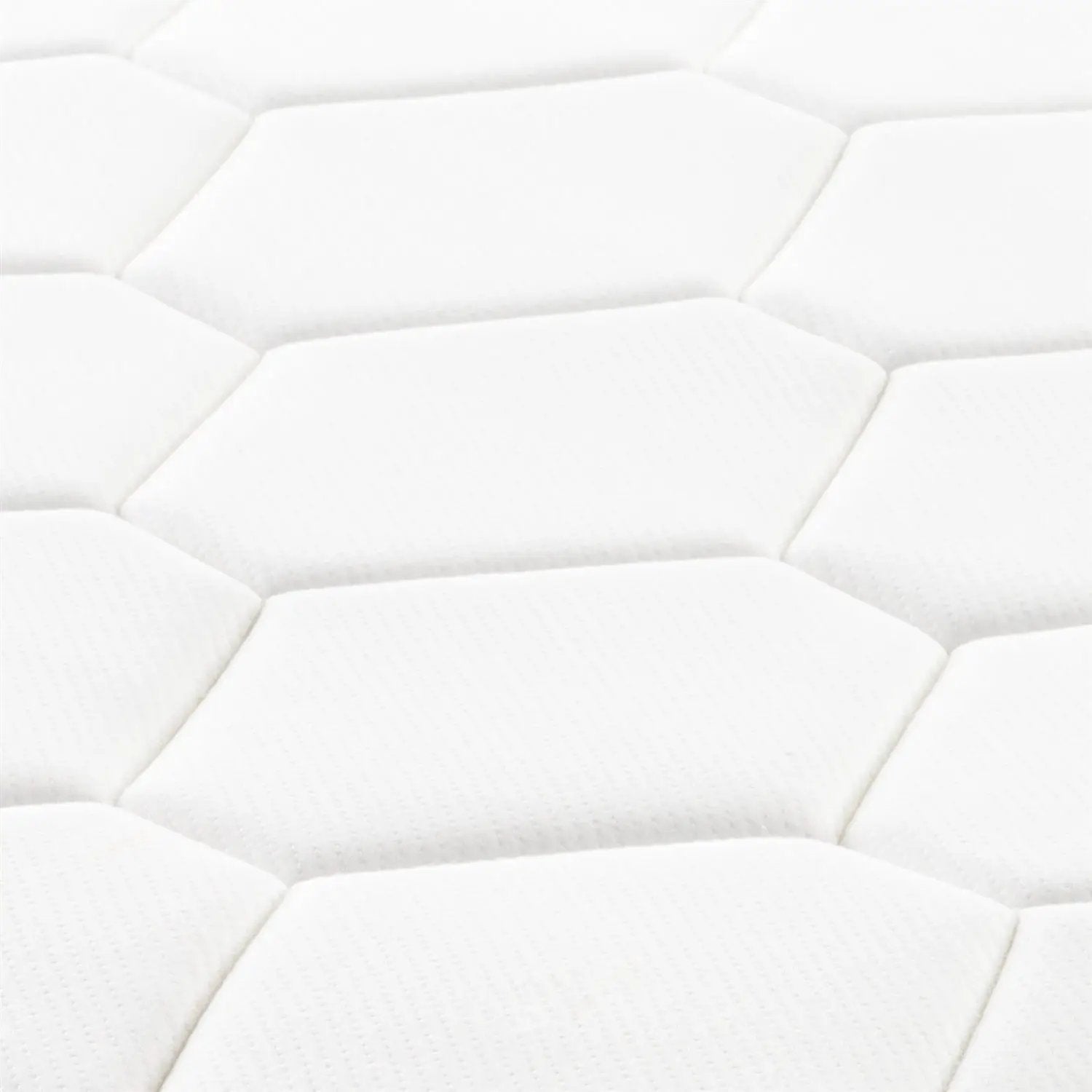 Twin size 8-inch Plush Memory Foam Innerspring Hybrid Mattress by HomePacific