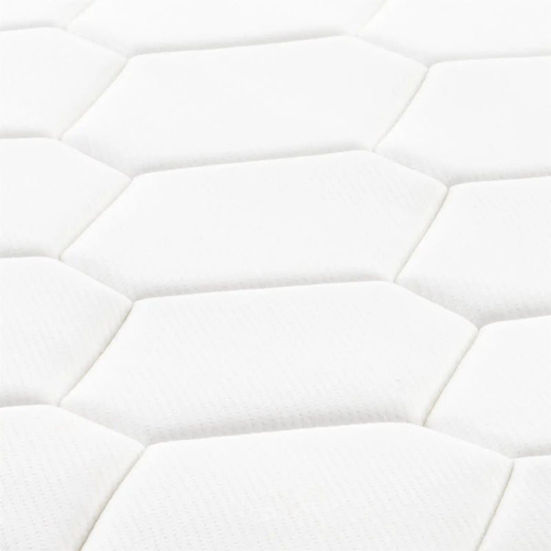 Twin size 8-inch Plush Memory Foam Innerspring Hybrid Mattress by HomePacific