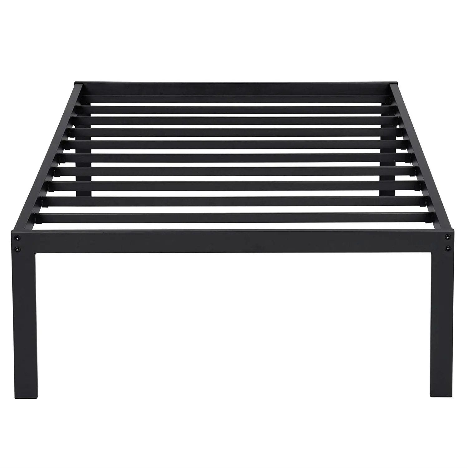 Twin size 16-inch High Heavy Duty Metal Platform Bed Frame by HomePacific