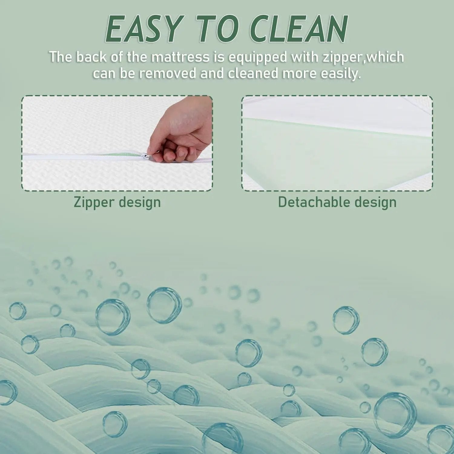 Twin size 10-inch Thick Medium Firm Cool Gel Memory Foam Mattress by HomePacific
