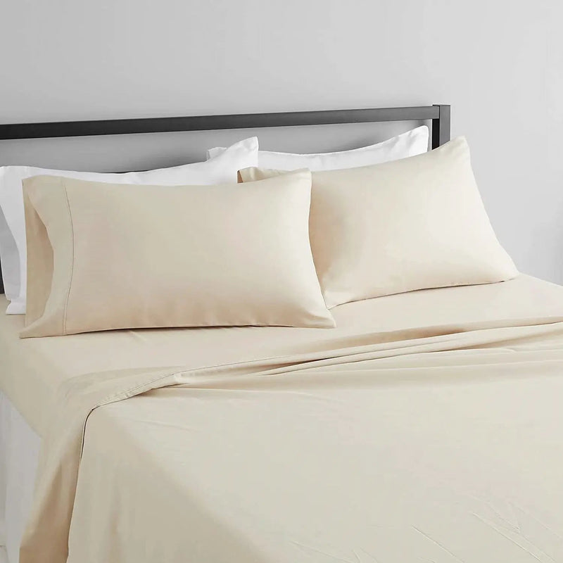 Twin Ivory 100-Percent Egyptian Cotton 1000 Thread Count 3-Piece Sheet Set by HomePacific
