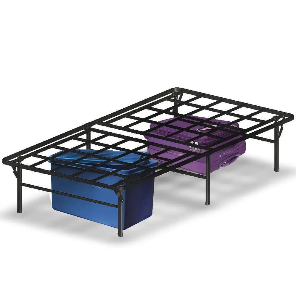 Twin XL Heavy Duty Foldable Metal Platform Bed Frame by HomePacific