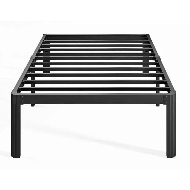 Twin XL Heavy Duty Metal Bed Frame Platform with Round Edge Legs by HomePacific