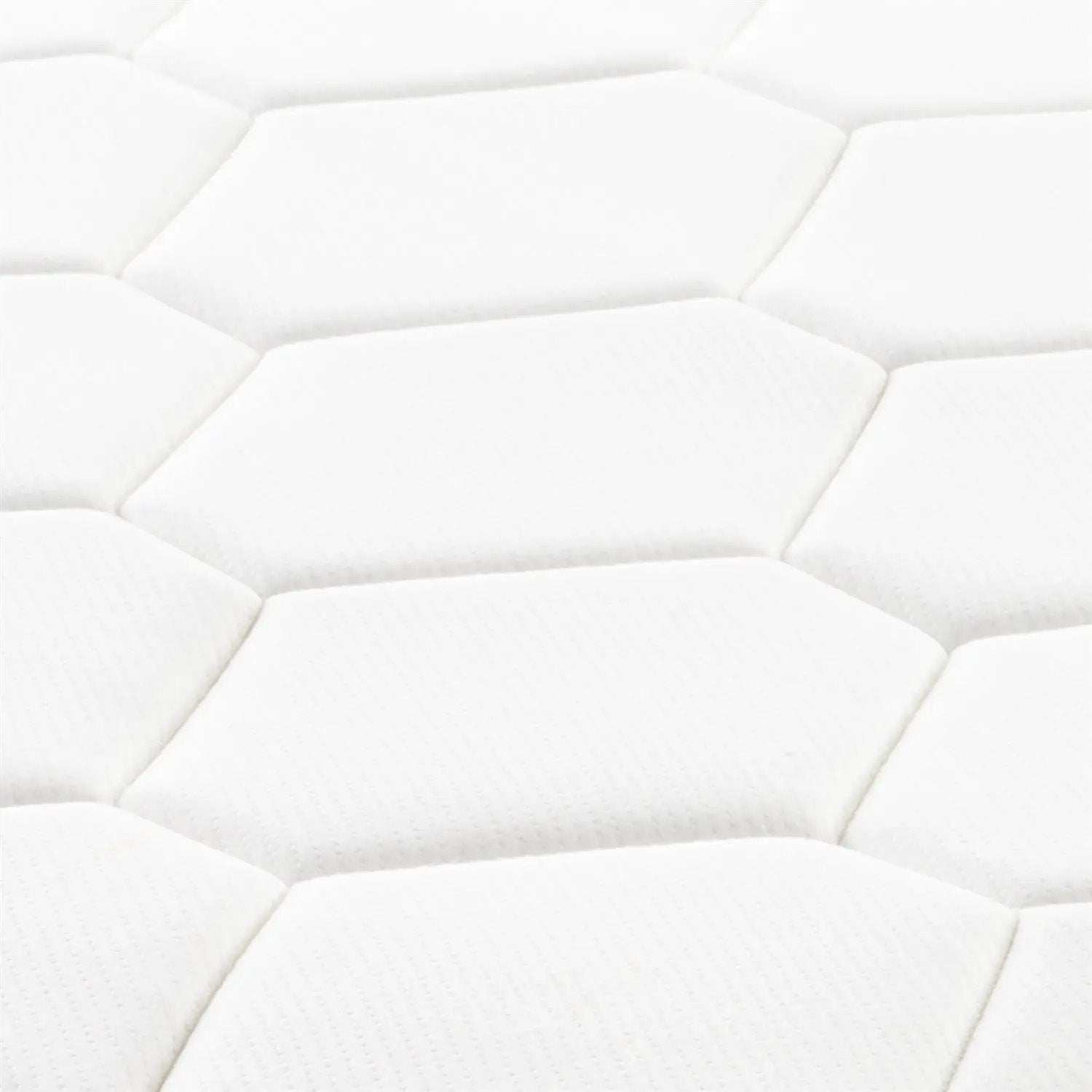 Twin XL size 8-inch Plush Memory Foam Innerspring Hybrid Mattress by HomePacific