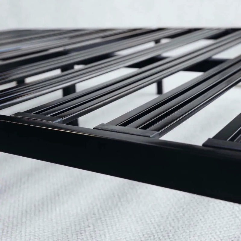 Twin XL Metal Platform Bed Frame with Heavy Duty Steel Slats by HomePacific