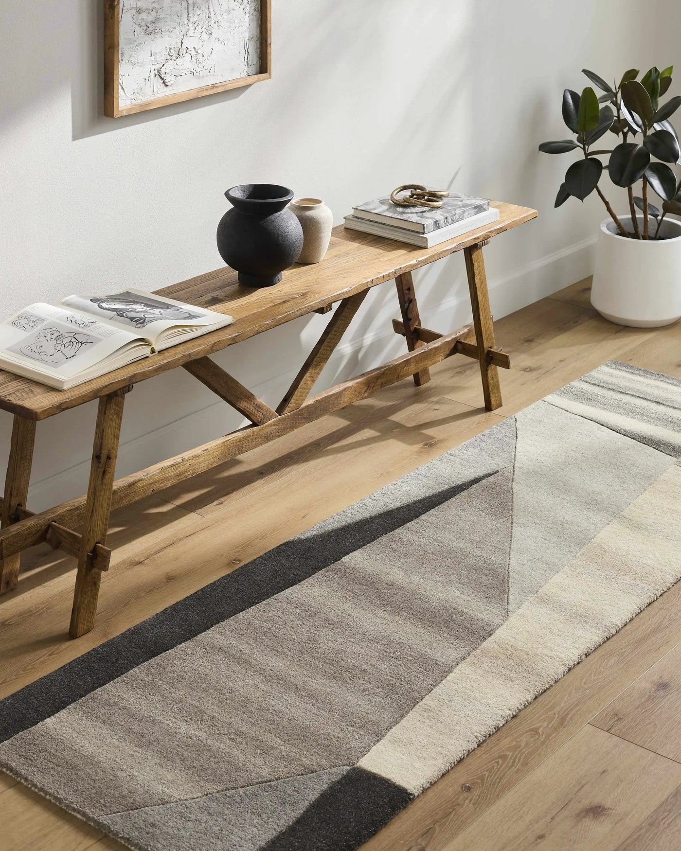 Toril Modern Wool Rug - Clearance by Boutique Rugs