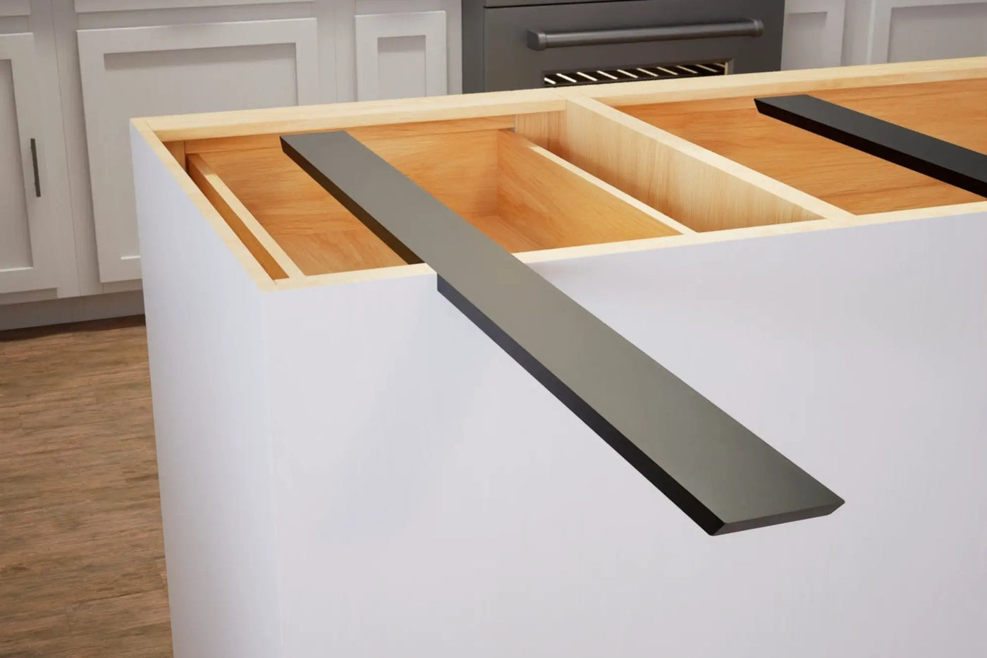 The Original™ T-Bracket Hidden Countertop Support Bracket by The Original Granite Bracket