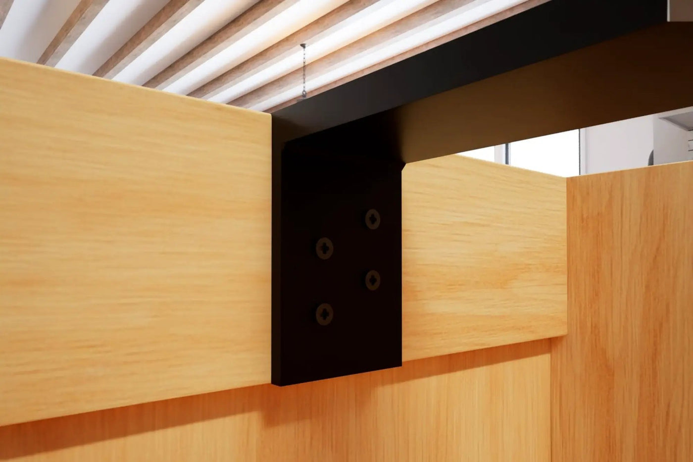 The Original™ T-Bracket Hidden Countertop Support Bracket by The Original Granite Bracket