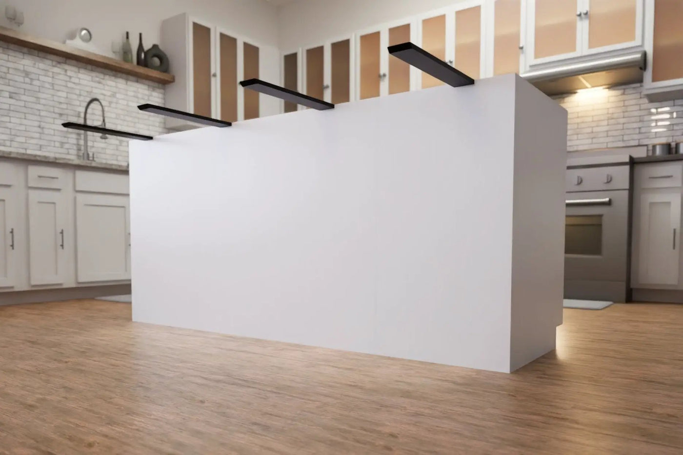 The Original™ T-Bracket Hidden Countertop Support Bracket by The Original Granite Bracket