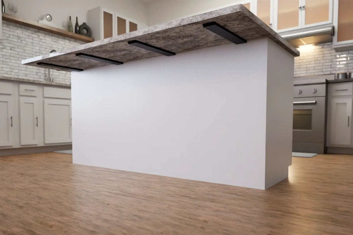 The Original™ T-Bracket Hidden Countertop Support Bracket by The Original Granite Bracket