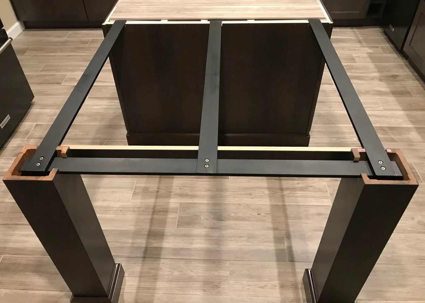 The Original™ Industrial 1 inch Custom Support Bracket by The Original Granite Bracket